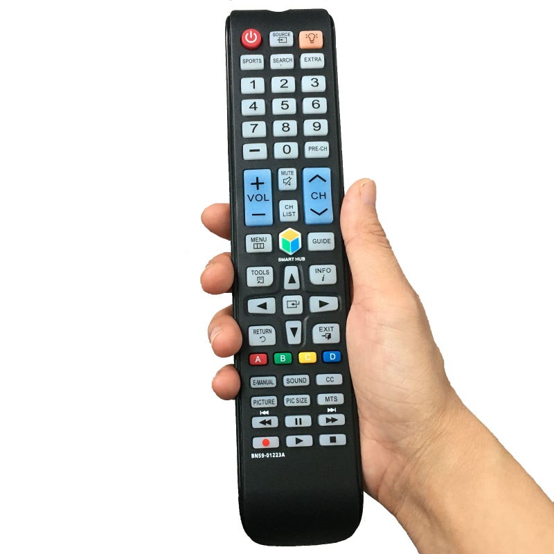 Kassionel New BN59-01223A (BN5901223A) Replaced Remote Control Fit for Samsung Smart TV LED LCD - Image 4